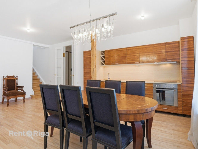 Предлагается светлая и просторная двухуровневая квартира, расположенная на 5 и 6 Рига - изображение 4