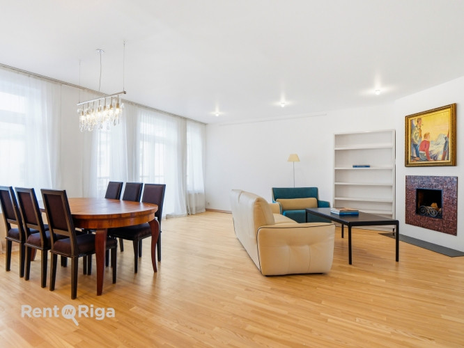 Предлагается светлая и просторная двухуровневая квартира, расположенная на 5 и 6 Рига - изображение 7