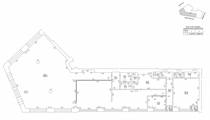Restorāna telpas Vecrīgā  vienā no Rīgas prestižākajām un atpazīstamākajām vietām, kur Rīga - foto 5