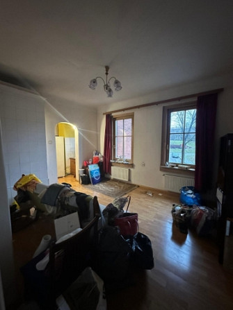 Четырёхкомнатная квартира с характером и потенциалом!  Предлагается просторная Рига - изображение 4