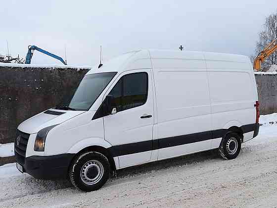 Volkswagen Crafter Van Comfortline 2.5 TDI 100kW Tallina
