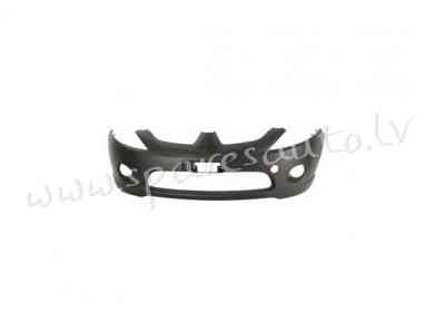 PMB041043BA - OEM: MB671-139000' with hole for foglamp - Priekšējais Bampers - MITSUBISHI GRANDIS (2 Рига