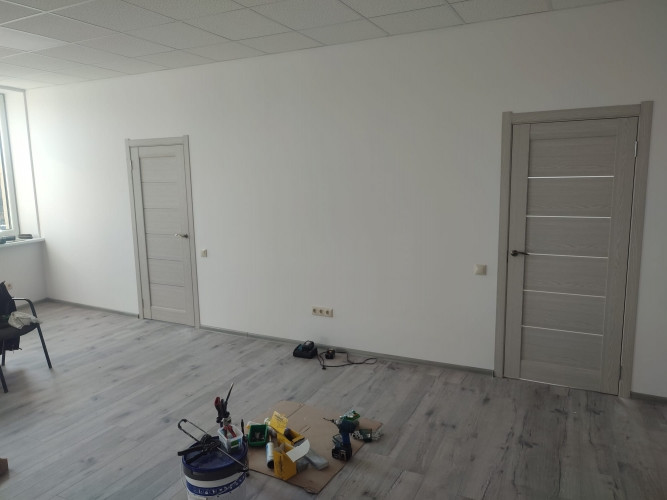 Tikko pēc remonta biroja telpas Krišjāņa Barona ielā 130, Rīgā.  Telpas ir gaišas, Rīga - foto 2