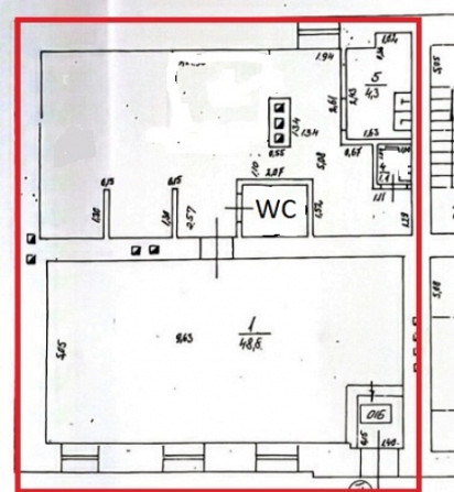 Отремонтированные полуподвальные помещения в полностью реновированном здании. Рига - изображение 9
