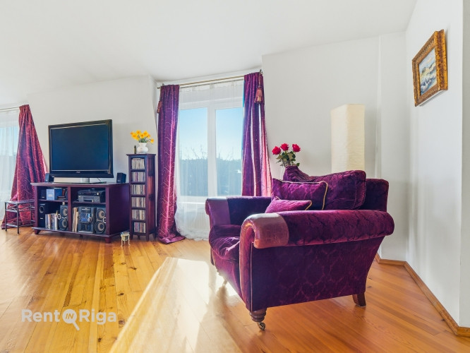 Продаётся просторная мансардная квартира в центре Риги!  Это место с историей, Рига - изображение 6