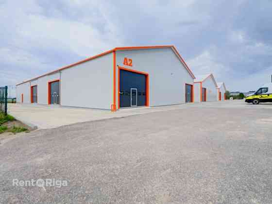 Компактные складские/производственные помещения в Пиньки  Сдаются в аренду Rīgas rajons