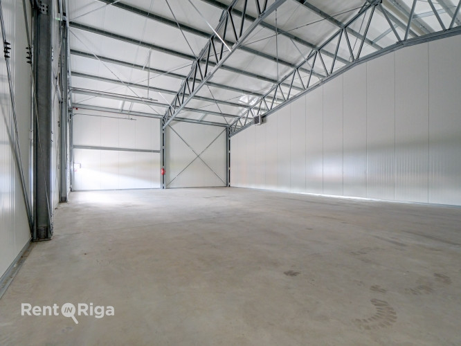 Kompaktas noliktavas/ražošanas telpas Piņķos  144 m  Izīrē funkcionālas telpas Priedaines Rīgas rajons - foto 6