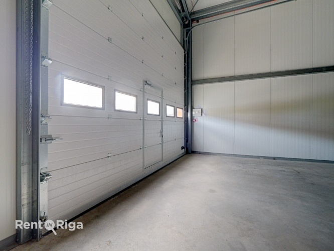 Kompaktas noliktavas/ražošanas telpas Piņķos  144 m  Izīrē funkcionālas telpas Priedaines Rīgas rajons - foto 5
