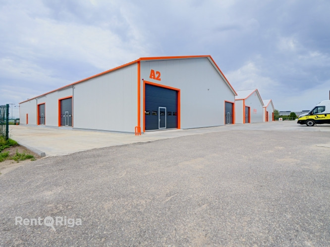Kompaktas noliktavas/ražošanas telpas Piņķos  144 m  Izīrē funkcionālas telpas Priedaines Rīgas rajons - foto 1