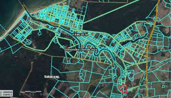 For sale: the former Pāvilosta Distillery located on the banks of the Saka River.  Land area: 3.3 he Liepāja