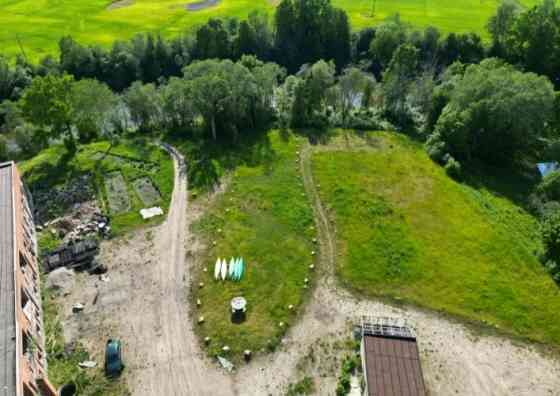 For sale: the former Pāvilosta Distillery located on the banks of the Saka River.  Land area: 3.3 he Liepāja
