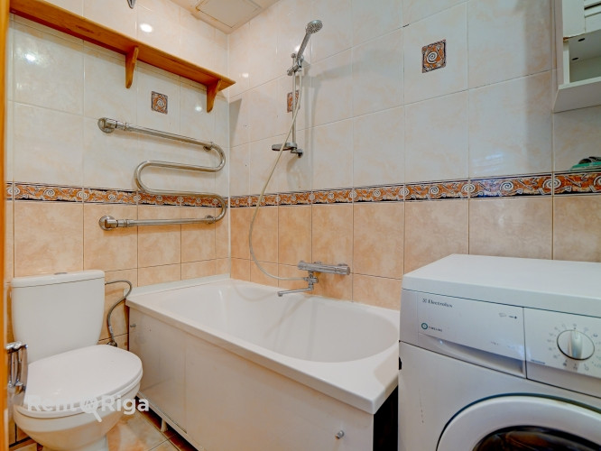 Просторная и солнечная 3-комнатная квартира сдается в долгосрочную аренду в Рига - изображение 9