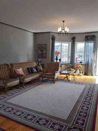 Двухэтажный частный дом в Зипниеккалнсе с большим участком земли.  Объект Rīga