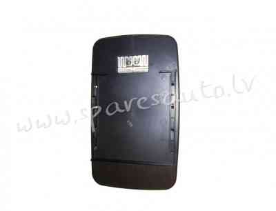 SBZM1001EL - OEM: A18110533' EDA PARTS, heated, chromed glass, CONVEX L - Spoguļa Stikls Ar Pamatni  Рига