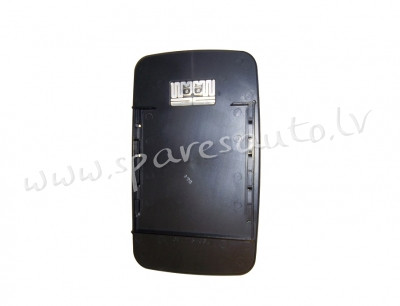 SBZM1001EL - OEM: A18110533' EDA PARTS, heated, chromed glass, CONVEX L - Spoguļa Stikls Ar Pamatni  Рига - изображение 1