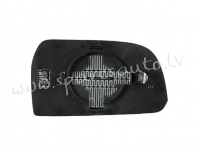 SHNM1005EL -  EDA PARTS, heated, chromed glass, CONVEX L - Spoguļa Stikls Ar Pamatni - HYUNDAI TUCSO Рига - изображение 1