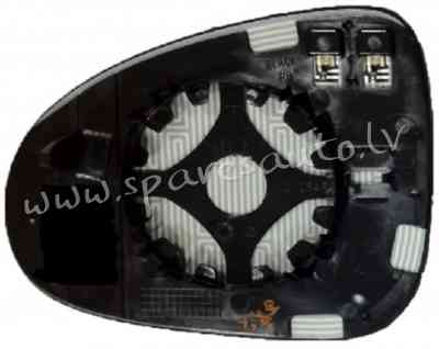 SVWM1056EL - OEM: 958-731-521-20' EDA PARTS, heated, Blue glass, ASPHERICAL L - Spoguļa Stikls Ar Pa Рига
