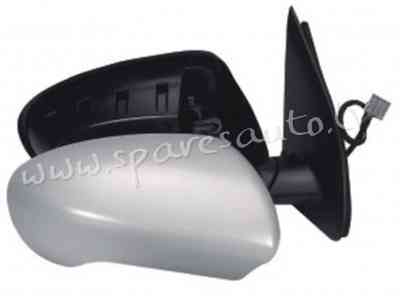 VDSM1010EL - OEM: 96302JD84A' EDA PARTS, (07-14), electric, folding, heated, chromed glass, CONVEX,  Рига