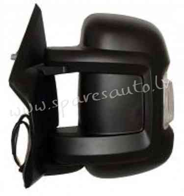 VFTM1026BLE - OEM: 735424423' EDA PARTS, electric, heated, chromed glass, CONVEX, 8 wires, with indi Рига