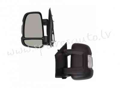 VFTM1029ML - OEM: 8153Y7' EDA PARTS, mechanical, chromed glass, CONVEX, 2 wires, without temperature Рига