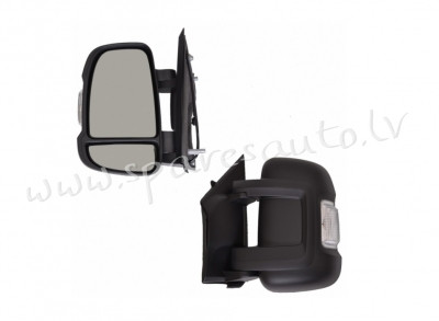 VFTM1029ML - OEM: 8153Y7' EDA PARTS, mechanical, chromed glass, CONVEX, 2 wires, without temperature Рига - изображение 1