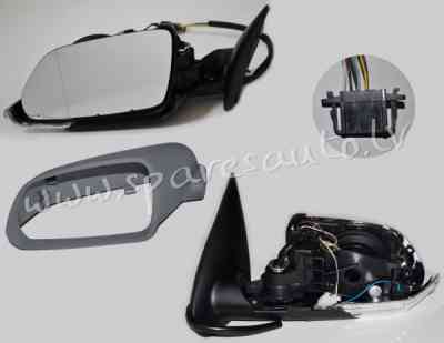 VSDM1004EL - OEM: 1Z1857507F01C' EDA PARTS, electric, heated, chromed glass, ASPHERICAL, 6 wires, wi Рига