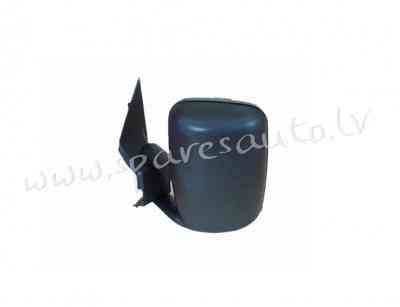 VVWM1020ML - OEM: 2D1857501A' EDA PARTS, mechanical, unheated, chromed glass, CONVEX L - Sānskata Sp Рига