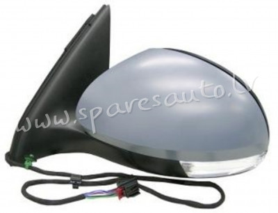 VVWM1050ELE - OEM: 5N1857507P' EDA PARTS, electric, heated, ASPHERICAL, 6 wires, with indicator, pri Рига - изображение 1