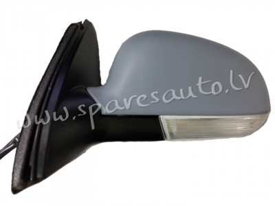 VVWM1055EL - OEM: 1K2857507AN' EDA PARTS, electric, heated, chromed glass, ASPHERICAL, 7 wires, with Rīga - foto 1