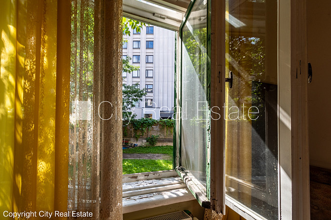 Здание во дворе, закрытая территория, территория обнесена железным забором, Рига - изображение 17