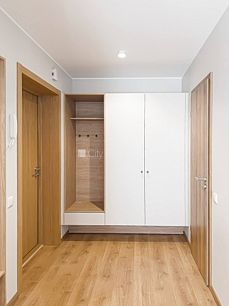 Новостройка, благоустроенный озеленённый двор, закрытый двор, подземная стоянка, Рига - изображение 9