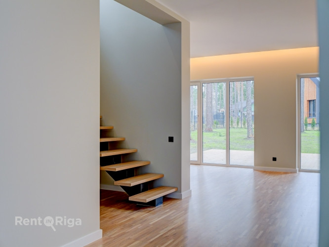 JAUNA, ENERGOEFEKTĪVA MĀJA BERĢOS!  Pārdošanas cena atbilst vērtējuma cenai!  Kvalitatīvi Rīga - foto 4