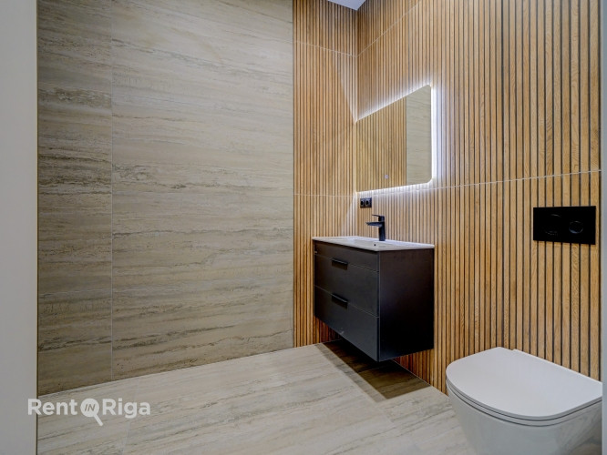 JAUNA, ENERGOEFEKTĪVA MĀJA BERĢOS!  Pārdošanas cena atbilst vērtējuma cenai!  Kvalitatīvi Rīga - foto 6