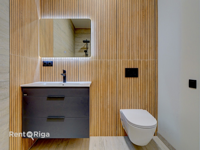 JAUNA, ENERGOEFEKTĪVA MĀJA BERĢOS!  Pārdošanas cena atbilst vērtējuma cenai!  Kvalitatīvi Rīga - foto 7