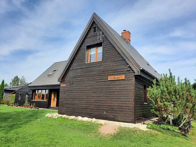 Pārdod skaistu, sakoptu lauku īpašumu gleznainā vietā, mazas upītes krastā. Labs variants... Огре - изображение 3