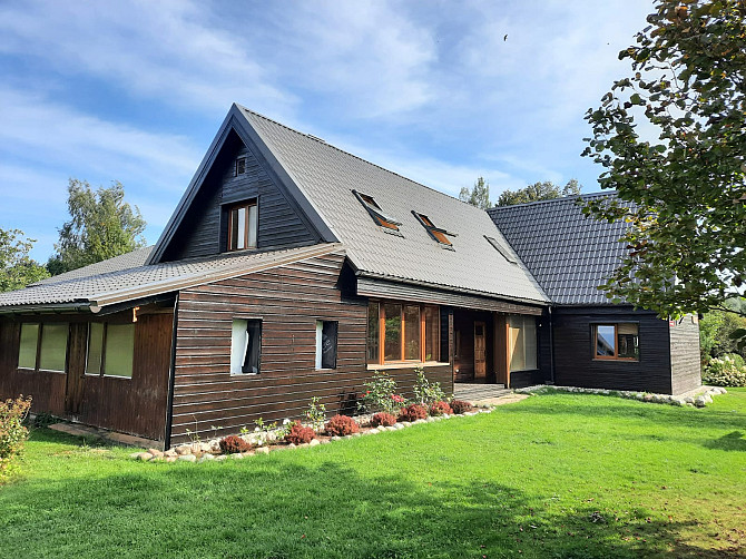 Pārdod skaistu, sakoptu lauku īpašumu gleznainā vietā, mazas upītes krastā. Labs variants... Огре - изображение 1