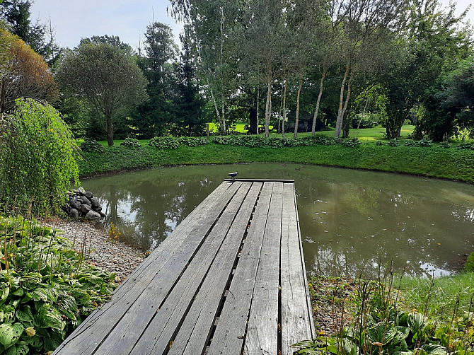 Pārdod skaistu, sakoptu lauku īpašumu gleznainā vietā, mazas upītes krastā. Labs variants... Огре - изображение 5