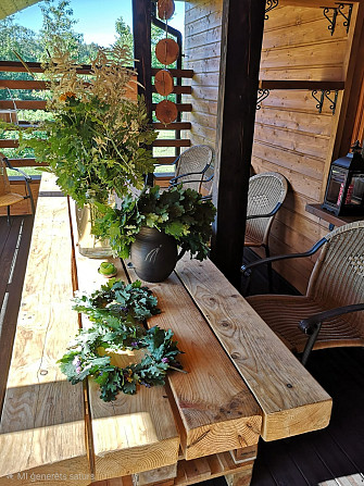 Pārdod skaistu, sakoptu lauku īpašumu gleznainā vietā, mazas upītes krastā. Labs variants... Огре - изображение 8