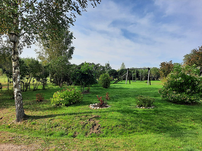 Pārdod skaistu, sakoptu lauku īpašumu gleznainā vietā, mazas upītes krastā. Labs variants... Огре - изображение 4