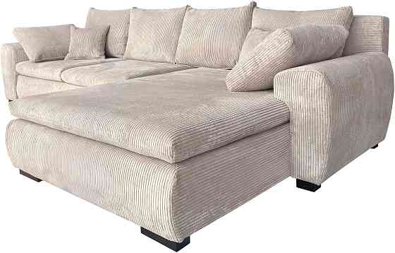 Мягкий универсальный угловой диван "Cara Mia" с функцией спального места и ящиком для постельного... Cits