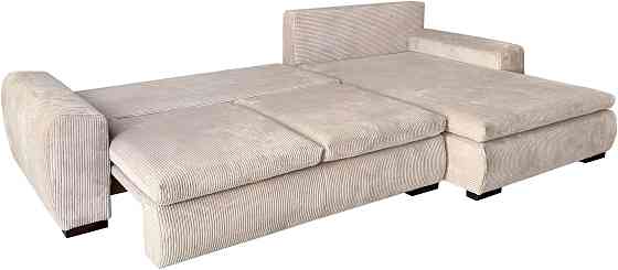 Мягкий универсальный угловой диван "Cara Mia" с функцией спального места и ящиком для постельного... Cits