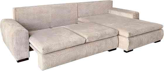 Мягкий универсальный угловой диван "Cara Mia" с функцией спального места и ящиком для постельного... Cits