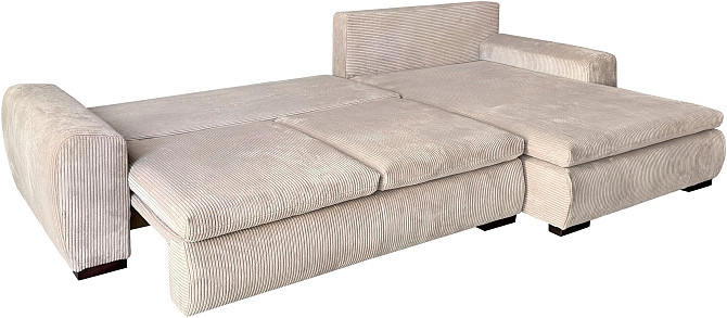 Мягкий универсальный угловой диван "Cara Mia" с функцией спального места и ящиком для постельного... Cits - foto 3