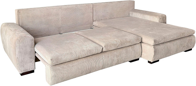 Мягкий универсальный угловой диван "Cara Mia" с функцией спального места и ящиком для постельного... Cits - foto 4