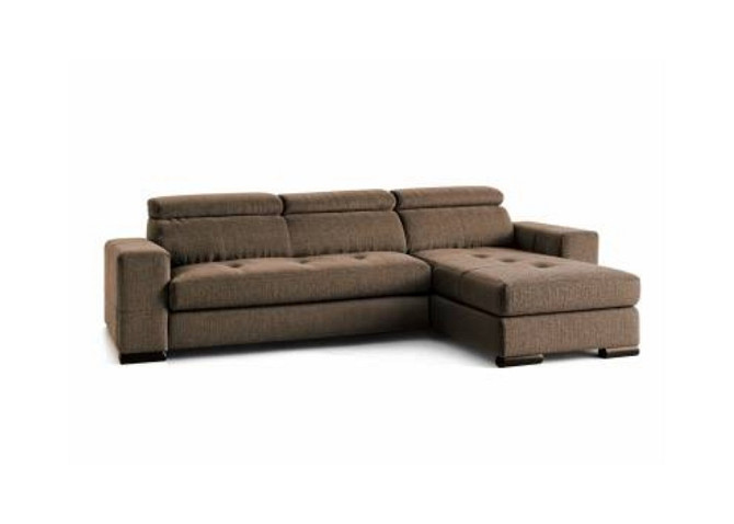 Новый универсальный мягкий угловой диван с функцией спального места и ящиком для подстилки... Rīga - foto 1