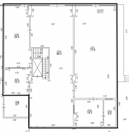 Tirdzniecības telpas ar atsevišķu ieeju no pagalma puses, Purvciemā  netālu no T/C Domina Rīga - foto 3