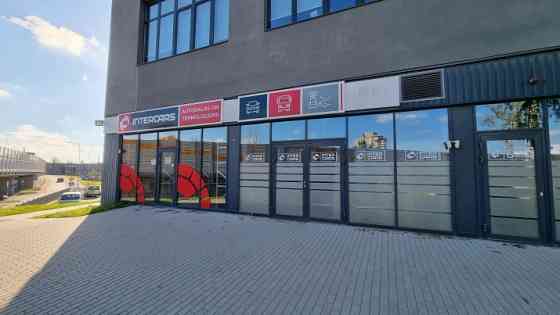 Торговые помещения с отдельным входом со стороны двора, Пурвциемс  рядом с T/C Domina Rīga