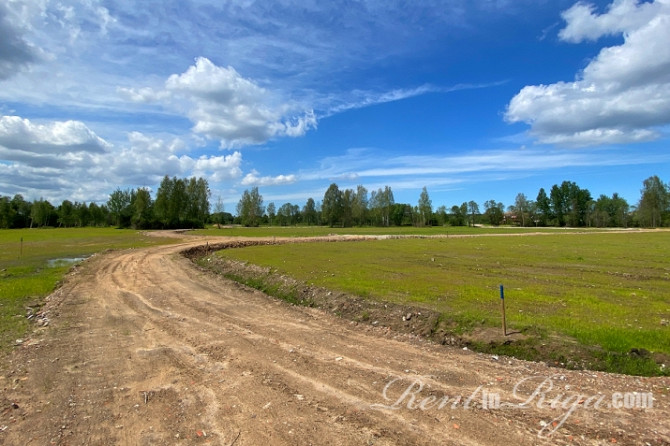 Privātmāju zeme slēgtā ciematā pirmajā līnijā pie Lielās Juglas upes. Prestiža vieta, Rīgas rajons - foto 6