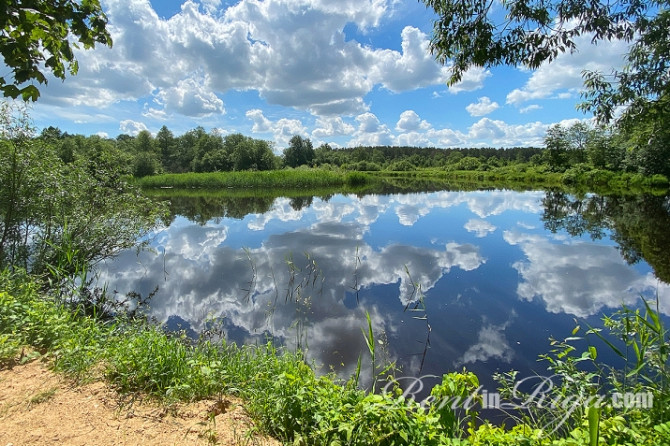 Privātmāju zeme slēgtā ciematā pirmajā līnijā pie Lielās Juglas upes. Prestiža vieta, Rīgas rajons - foto 1