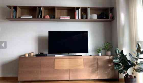 Сдается  2-комнатная квартира в новом проекте "Promenade" с видом на Даугаву. Квартира Рига